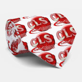 RBC CLS臨床研究室科学者スウッシュのロゴ ネクタイ (ロール)