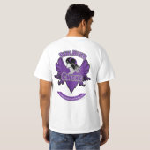 RBC Logo_purple_ I愛カーブ Tシャツ (裏面フル)