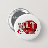 RBC MLTの実験室のSWOOSHのロゴ- MEDの実験室TECH 缶バッジ (正面&裏面)