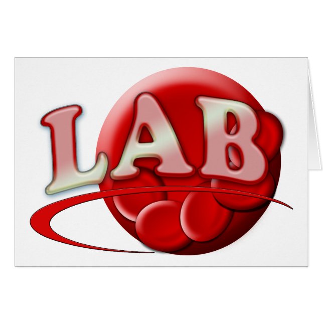 RBC MLT LABORATORY SWUSHロゴ – 医療用臨床 (正面横)