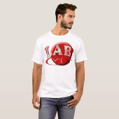 RBC MLT LABORATORY SWUSHロゴ – 医療用臨床 Tシャツ (正面フル)