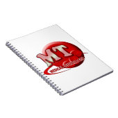 RBC MT LABORATORYロゴスウッシュ ノートブック (右側)