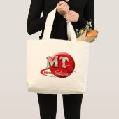 RBC MT LABORATORY SWUSHロゴ – MEDICAL TECH ラージトートバッグ (正面(商品))