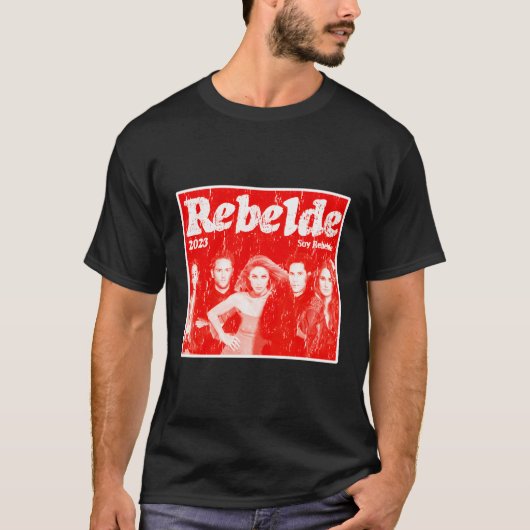 Rbd反乱ツアー2023反乱コンサート Tシャツ (正面)