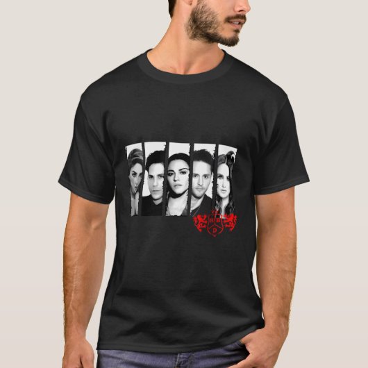 Rbd反乱ツアー2023反乱コンサート Tシャツ (正面)