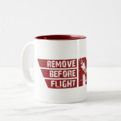 RBFのツートーンマグ ツートーンマグカップ (正面左)