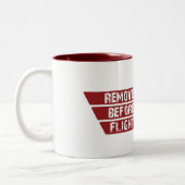 RBFのツートーンマグ ツートーンマグカップ (左)