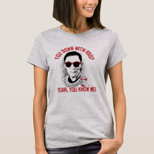 RBGとええ私を知っています Tシャツ