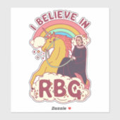 RBGに信じある シール (シート)