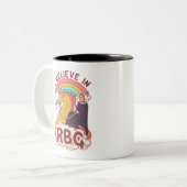 RBGに信じある ツートーンマグカップ (正面左)