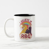 RBGに信じある ツートーンマグカップ (左)