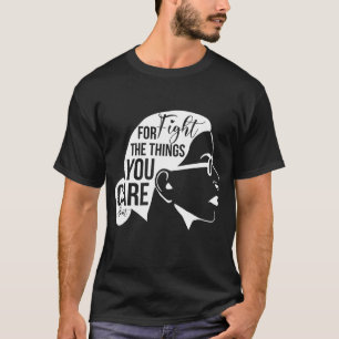 RBGに関する気にこと戦う Tシャツ