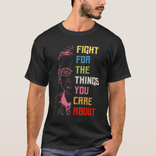 RBGに関する気にこと戦う Tシャツ