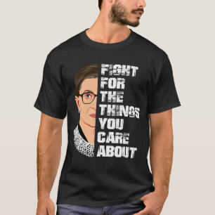 RBGに関する気にこと戦う Tシャツ