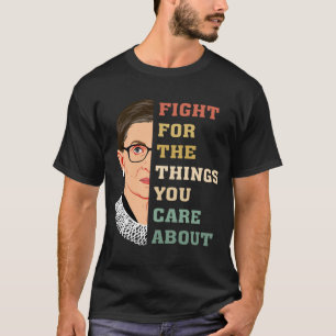 RBGに関する気にこと戦う Tシャツ