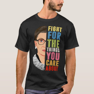 RBGに関する気にこと戦う Tシャツ