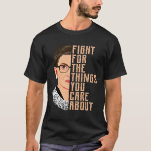 RBGに関する気にこと戦う Tシャツ
