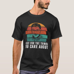 RBGに関する気にこと戦う Tシャツ