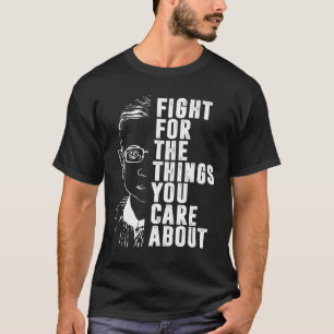 RBGに関する気にこと戦う Tシャツ