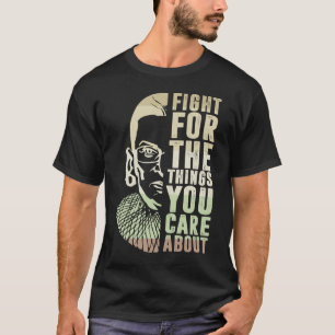 RBGに関する気にこと戦う Tシャツ