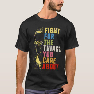 RBGに関する気にこと戦う Tシャツ