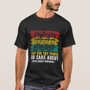 RBGに関する気にこと戦う Tシャツ