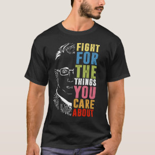 RBGに関する気にこと戦う Tシャツ