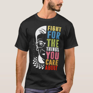 RBGに関する気にこと戦う Tシャツ