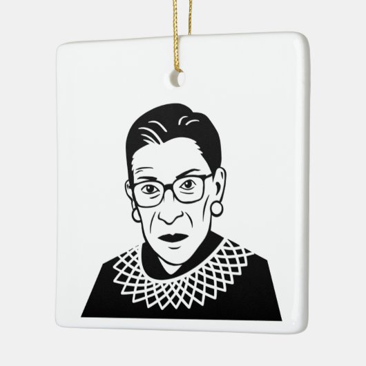 RBGの休日 セラミックオーナメント (左)