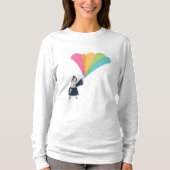 RBGの長い袖 Tシャツ (正面)