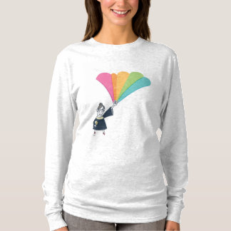 RBGの長い袖 Tシャツ