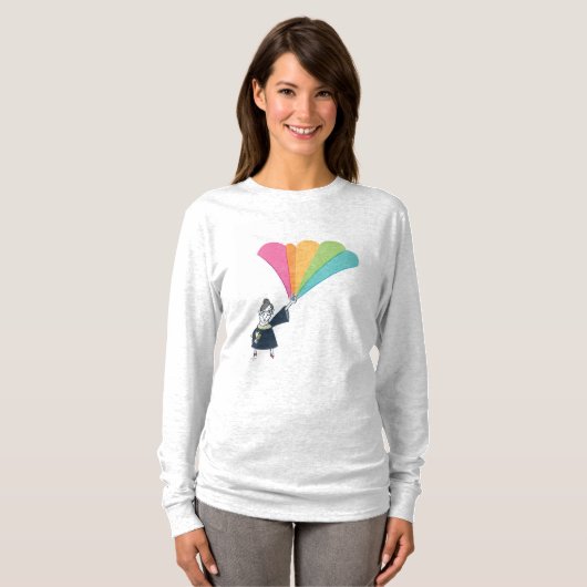 RBGの長い袖 Tシャツ (正面フル)