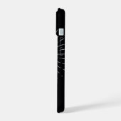 RBGの電話ケースにつ気にいてお客様の取り組み iPhone 15ケース (左側面)