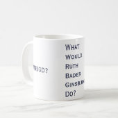 RBGは何をしますか。 マグ (正面左)