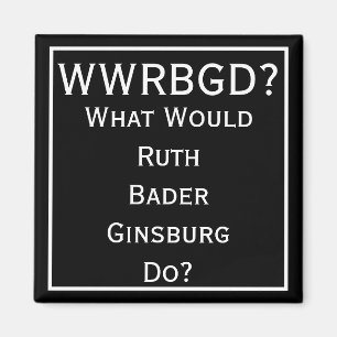 RBGは何をする?マグネット マグネット