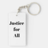 RBGは私の英雄です キーホルダー (裏面)