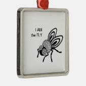 RBGカラールスバダーギンスバーグフライオーナメント メタルオーナメント (右)