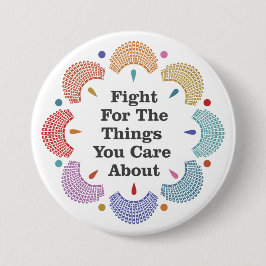 RBGカラー曼荼羅ボタン 缶バッジ