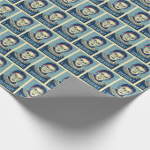 RBGジャスティスルスバダーギンズバーグI異議を唱えるギフト ラッピングペーパー (角)