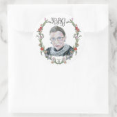 RBGスタンプ6 ラウンドシール (バッグ)