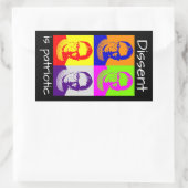 RBGスタンプ 長方形シール (バッグ)