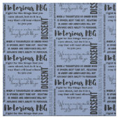 RBGブルー ファブリック (見本)