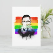 RBGプライド国旗のグラフィティ シーズンカード (スタンド正面)