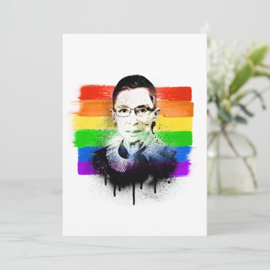 RBGプライド国旗のグラフィティ シーズンカード (スタンド正面)