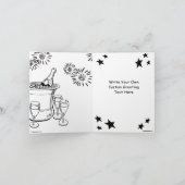 RBGホリデーグリーティング カード (内部)