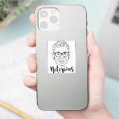 RBGマグカップ ルース・ベイダー・ギンズバーグ シール (スマートフォン)