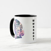 RBGマグWWRBGD? マグカップ (正面左)