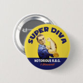 RBGリベット留め 缶バッジ (正面&裏面)