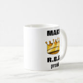 RBGルスバダー誇りを持ったギンズバーグを作成 コーヒーマグカップ (正面右)