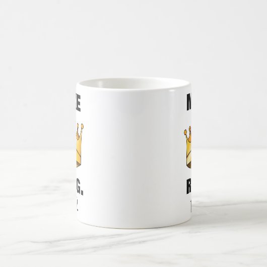 RBGルスバダー誇りを持ったギンズバーグを作成 コーヒーマグカップ (中央)